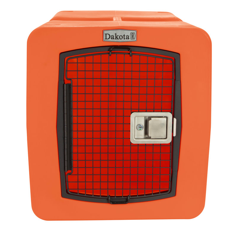 Niche pour porte Dakota 283 G3, Orangé, Grand (H 26,5 po x l 24,5 po x P 35,2 po)