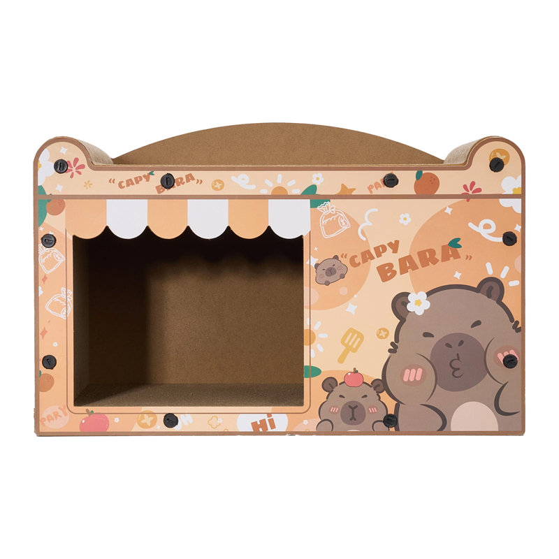 Cute Cat Scratching Board Pet House