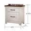 Table de chevet Plank Design