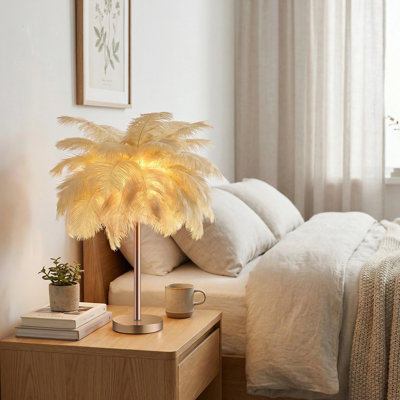 Lampe de table DEL avec interrupteur tactile