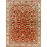 Antique One Of A Kind One-of-a-Kind 7'5" X 9'10" Hand Knotted Area Rug