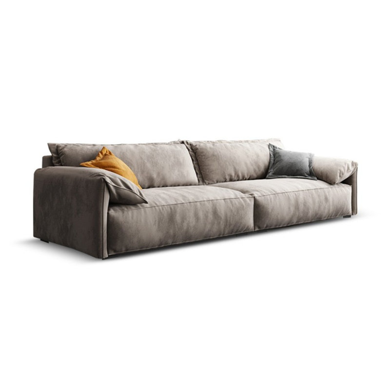 Coussin de canapé modulaire en polyester, 35.43" H x 110.24" W x 39.37" D, 4