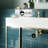 Pierre 40 Single, Freestanding, Open Shelf, Metal Frame Bathroom Vanity-59097707