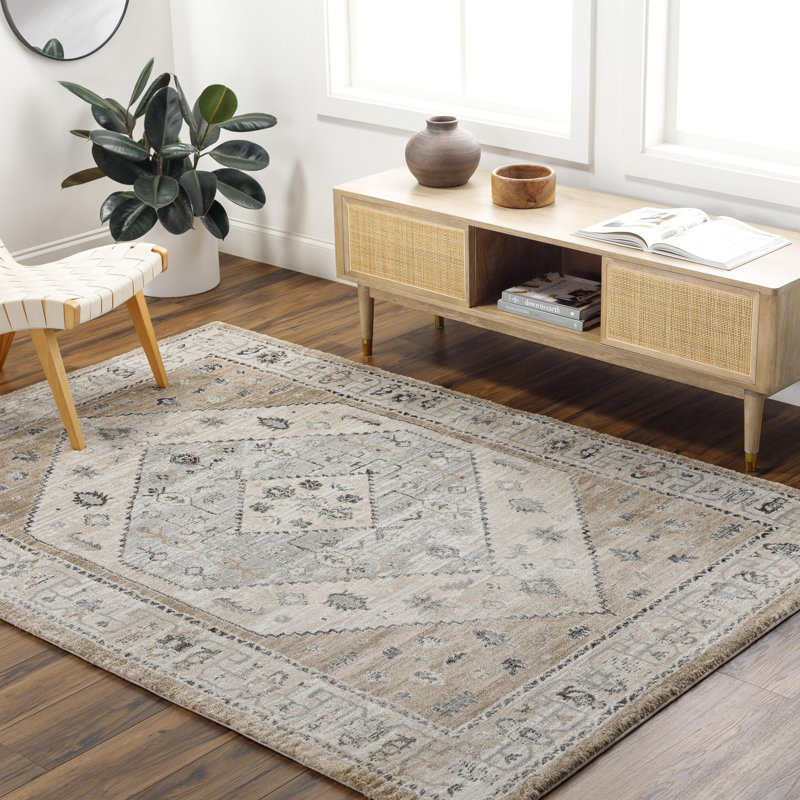 Frenda Oriental Indoor Rug, Rectangle 5'3" x 6'11"