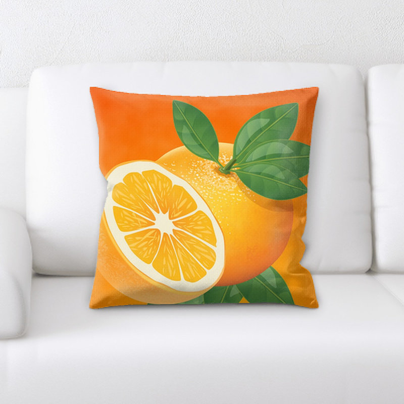 Coussin décoratif graphique