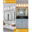 Applique murale moderne à intensité variable pour meuble-lavabo Aviara Lights-1566544793-1566544795