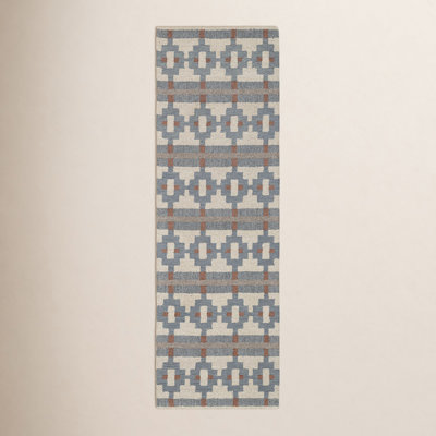 Elsey Hand-Tufted Geometric Wool Rug