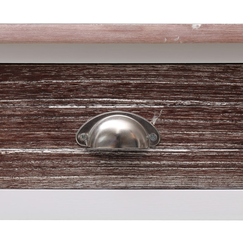 Amiya 90cm Console Table, Brown