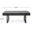 Table basse de style traîneau Gurmail-20246770