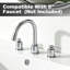 Meuble-lavabo simple 30 po avec comptoir d'évier, armoire autoportante avec 2 portes, 2 tiroirs et tablette ouverte, bois massif et panneau de fibres à densité moyenne, noir-538432344-538432347