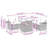 Vidaxl Garden Sofa Set