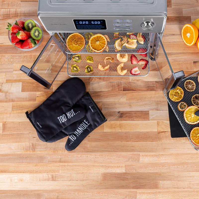 Kalorik MAXX "Ride Or Dry" 7-Piece Food Dehydrator Set