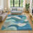 Premium Machine Washable Mayfield AMF2141 abstract Rug-699890848-699890849