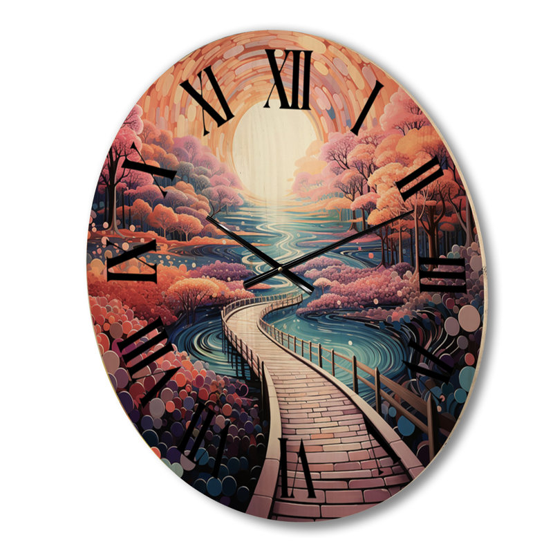 Horloge murale Sartrouville, Grand