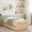 17 Stories Bed Frame With Drawers 75X190 Cm Small Single-685513939-711078089