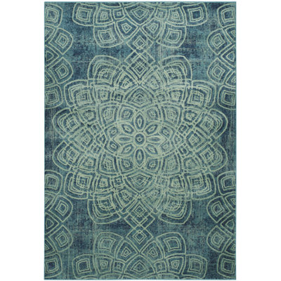 Tapis à motif floral Constellation