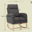 Chaise berçante Modern