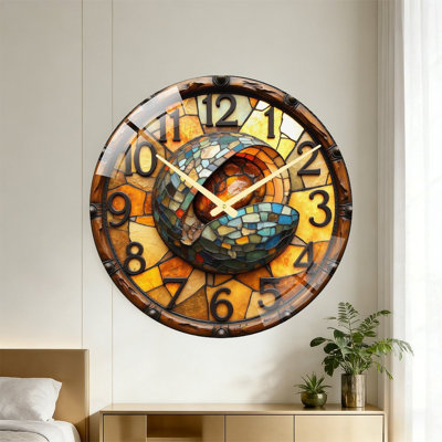 Horloge murale 24 po