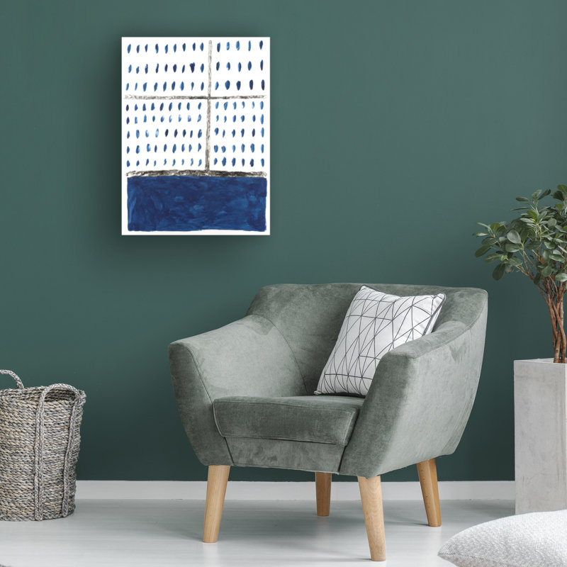 Ebern Designs, art mural sur toile Prussian Scores I de Michael Willett WAG37736, H 32 po x l 24 po