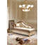 Joleah Velvet Chaise Lounge
