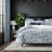 Bronte Cornflower Blue Cotton Duvet Cover Set