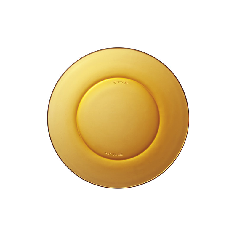 Duralex Lys Amber Dessert Plate 19cm