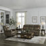 Sofa & Recliner Living Room Set