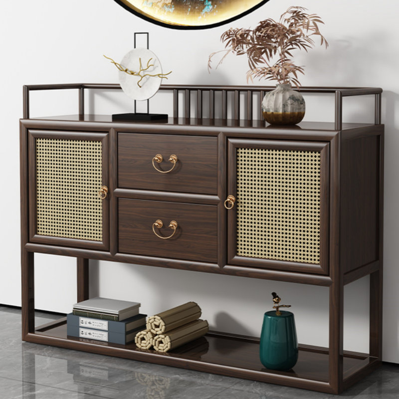 Multifunctional Solid Wood Sideboards