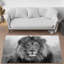 Ce tapis à motif géométrique non tissé à motif géométrique audacieux et coloré ajoute une touche de style à n'importe quelle pièce de votre maison ou de votre bureau-125943505