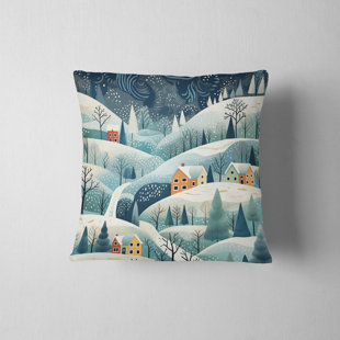 Housse de coussin Winter Wonder