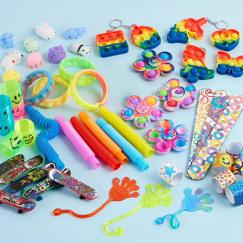 60Pcs Party Favors for Kids, Fidget Toys Pack
