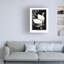 Oies blanches chinoises sur toile, images