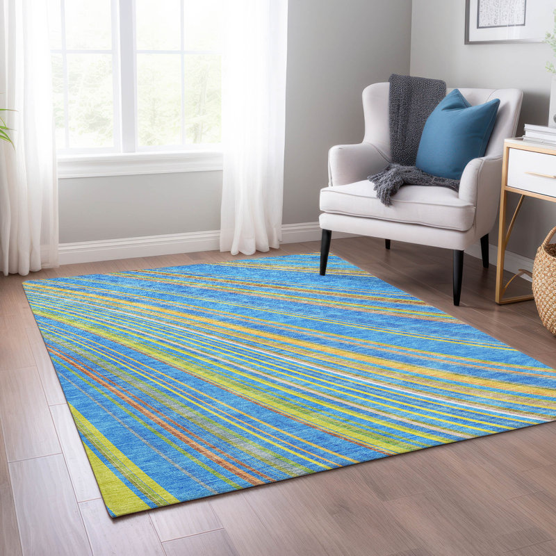 Tapis Chayden avec envers antidérapant, Rectangle 2 pi 6 po x 3 pi 10 po