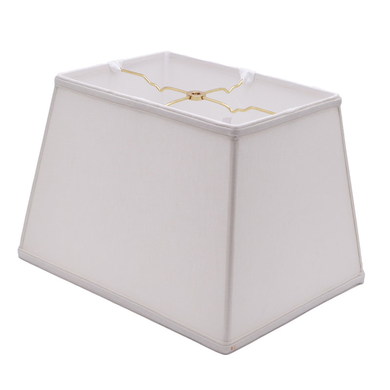 Rectangle doublé avec garniture laveuse, Vanille, H 10,5 po x l 15 po x P 11 po