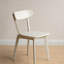 Chaise en bois massif 100% sans saleté-112273356-112273355