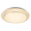 Goldsand Acrylic LED Flush Mount-27664609