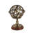 Brass Metal Compass Educational/Geographic Earth Gold Globe