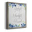 Toile avec cadre de qualité supérieure, reconnaissante, reconnaissante et bienheureuse - prête à être accrochée-1473112698-1473112697
