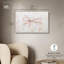 Relief Ribbons Canvas Fashion Wall Art-996112477-996112419
