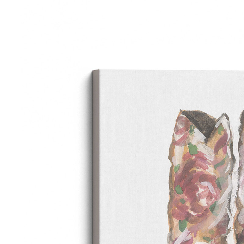 "Floral Bottes" par Jessica Mingo, reproduction d'art, L 24 po x H 32 po, Ne s’applique pas, Toile non encadrée