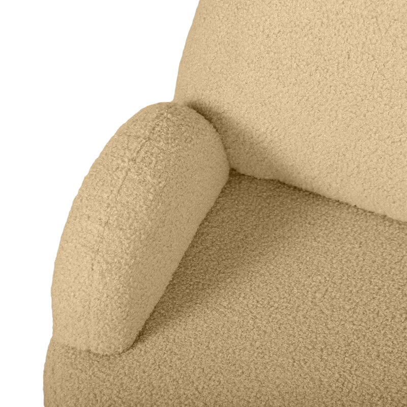 Lindy Children's Club Chair, Brown