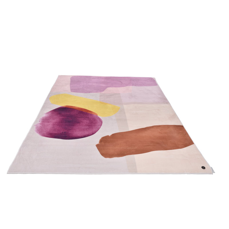 Teppich Shapes in Rosa, Rectangle 140 x 200cm