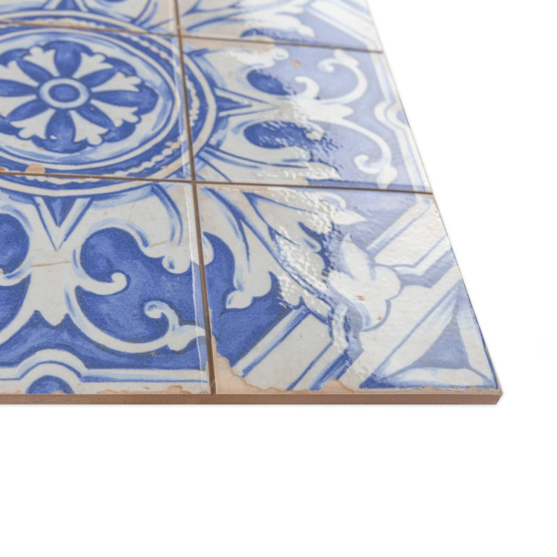 Kings Campania 13 In. X 13 In. Ceramic Floor And Wall Tile