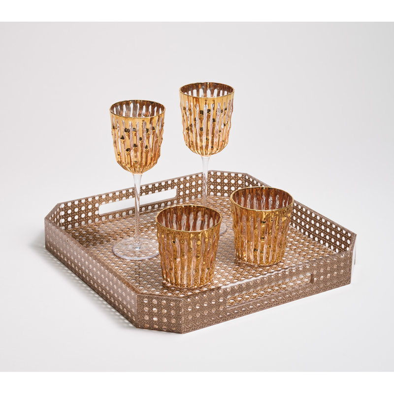 Reed Tray, Brown