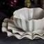 Lotus 4-Piece Dinner Plate Set Stoneware