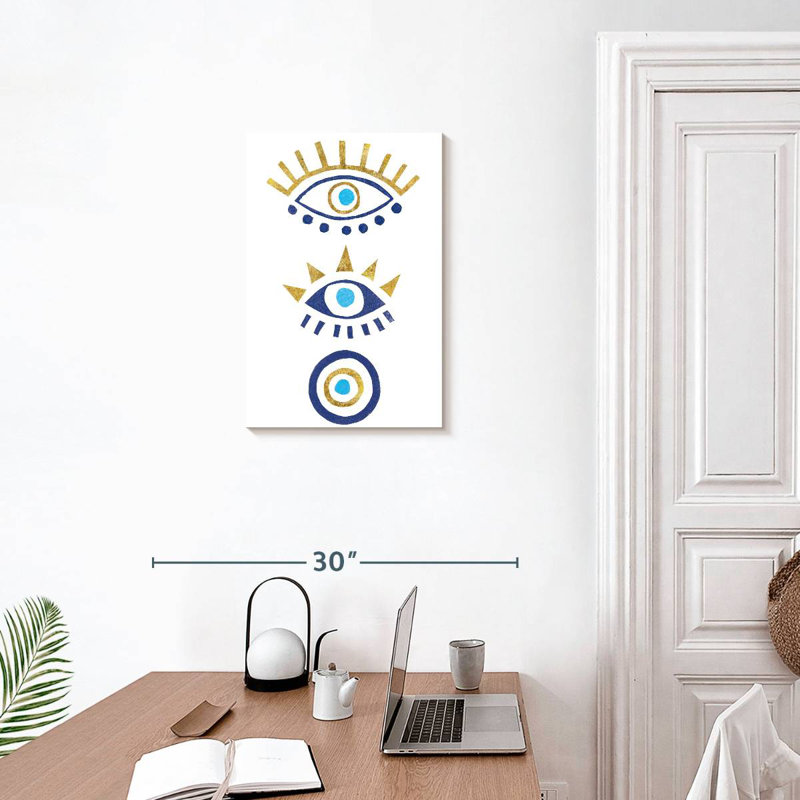 Adella Evil Eye, H 24 po x l 16 po
