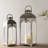 Medders 2 Piece Wood Tabletop Lantern Set-434442495