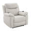 Fauteuil inclinable électrique en microfibre Chriki-298581529