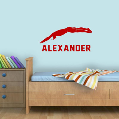 Text & Numbers Non-Wall Damaging Wall Decal