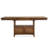 Radimir Extendable Pine Solid Wood Base Dining Table-124199502